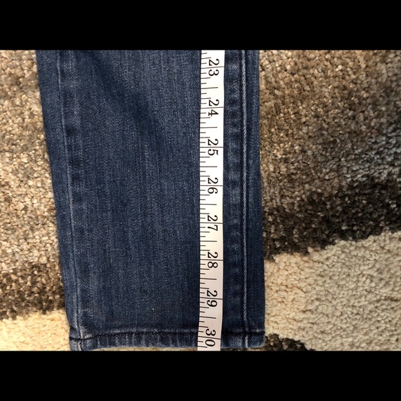 🦩Old Navy The Flirt straight Jeans 2 - Picture 6 of 8